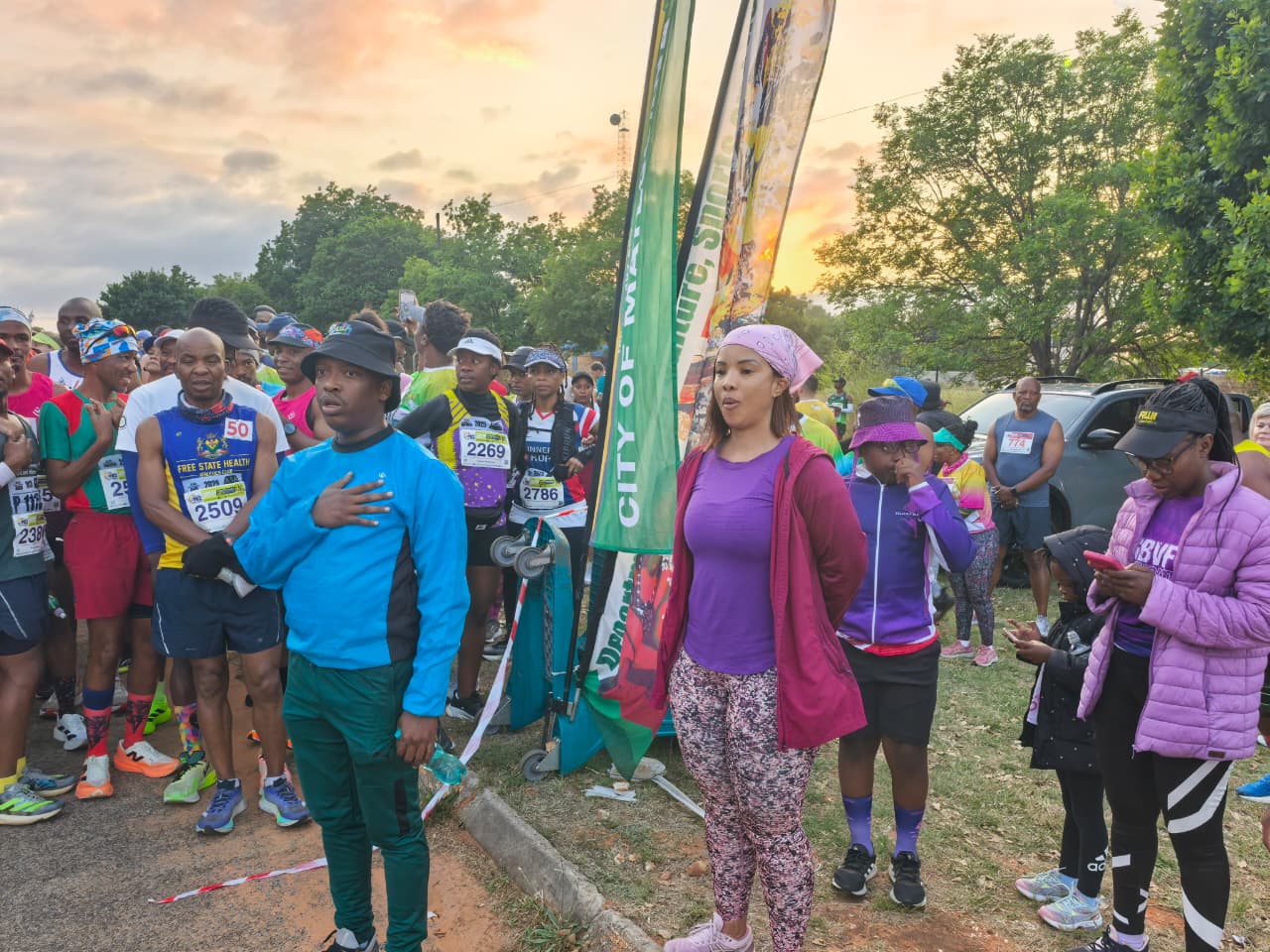 Marathon Participants